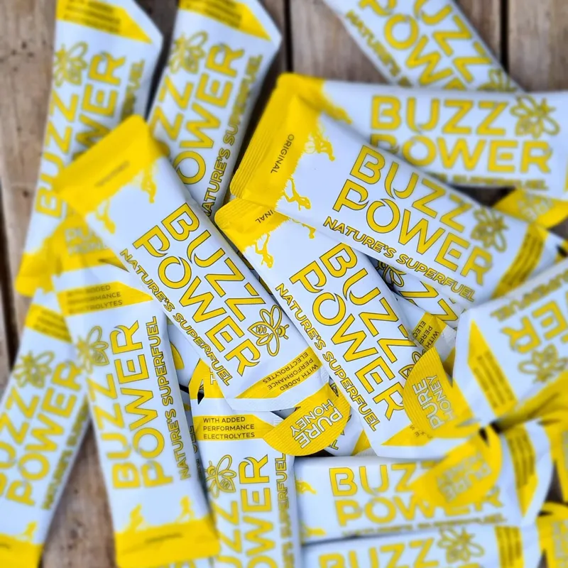 Buzz Power Organic Honey Sports Fuel Gel