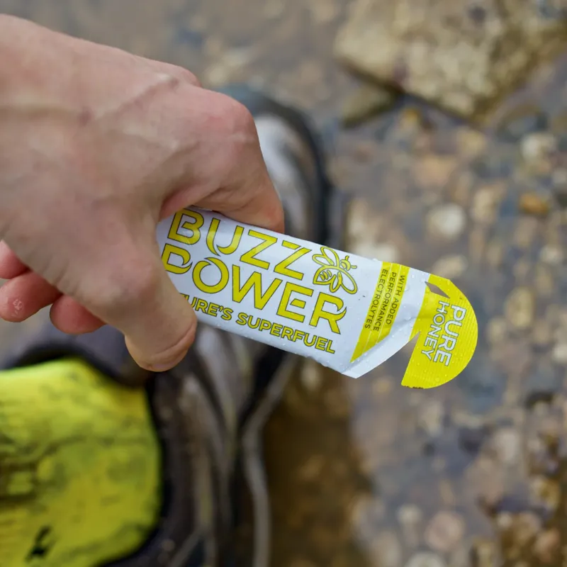 Buzz Power Organic Honey Sports Fuel Gel-2