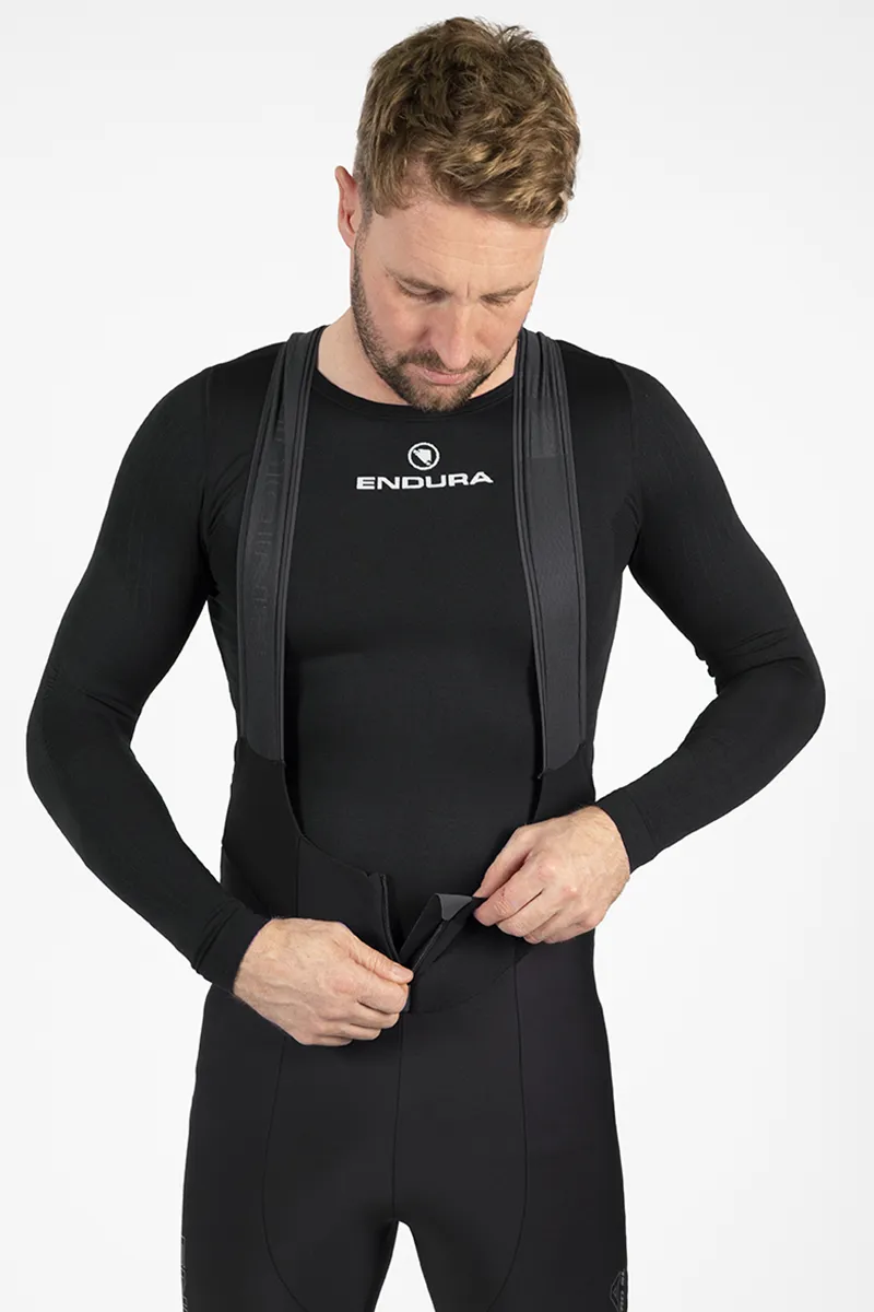 Endura Pro SL Bibtights II w/Pad in Black-6