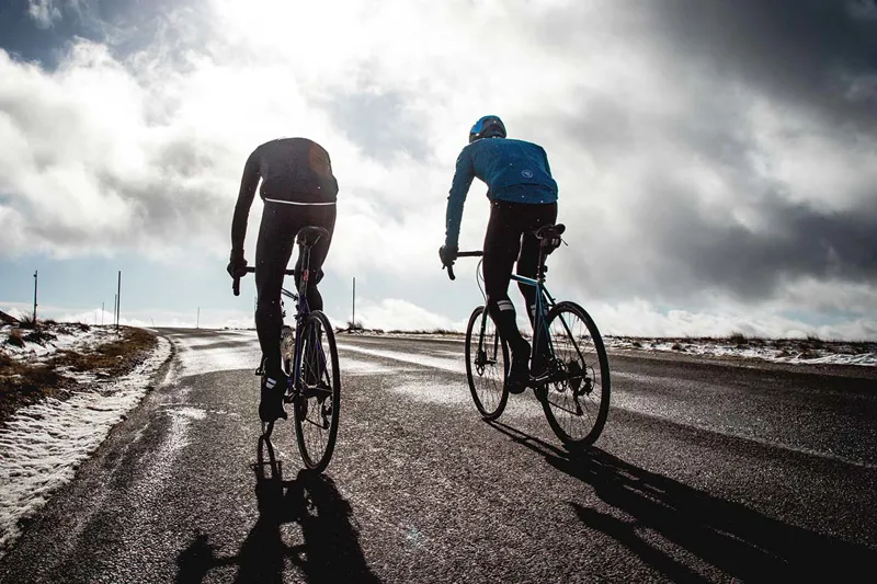 Endura Pro SL Bibtights II w/Pad in Black-4