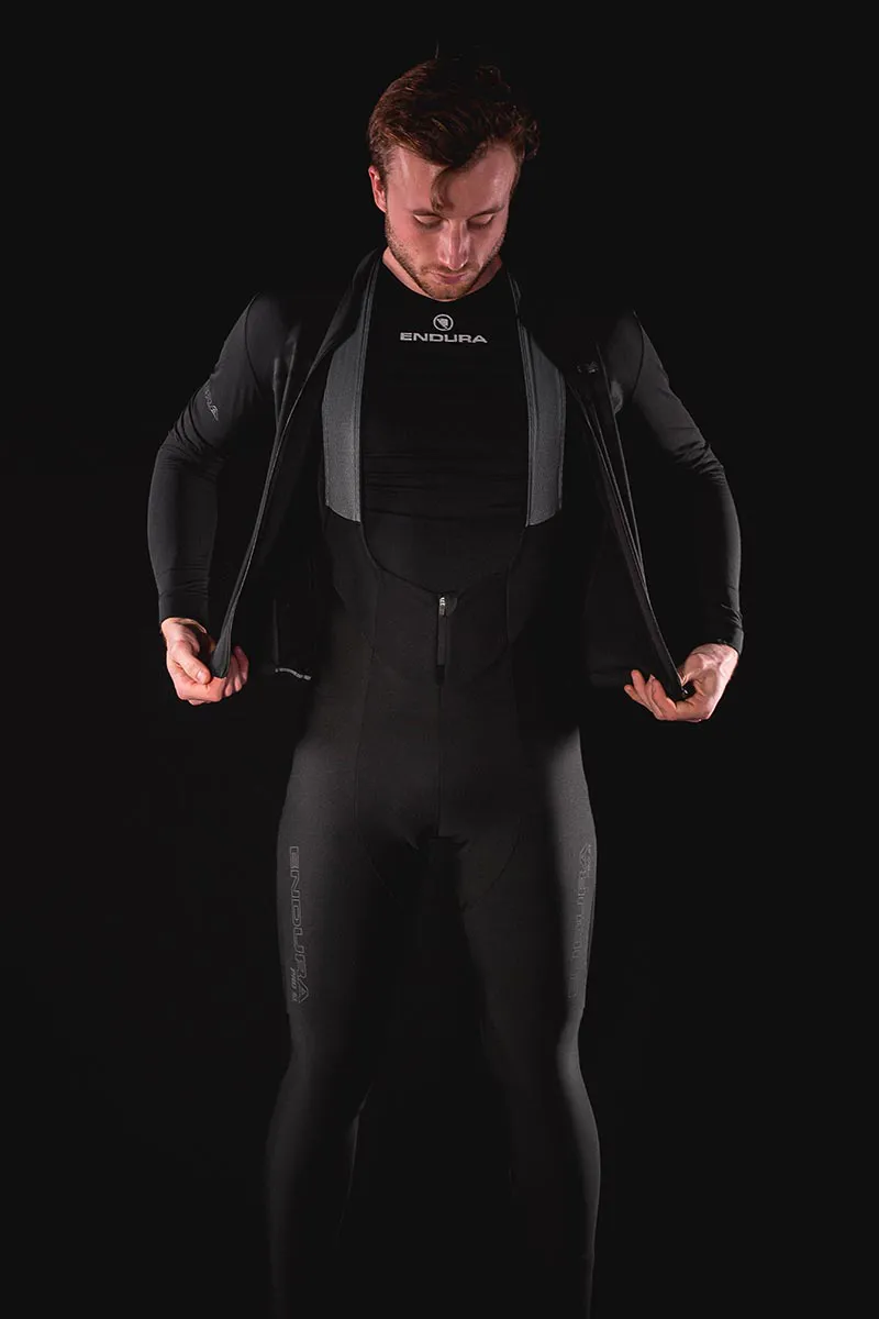 Endura Pro SL Bibtights II w/Pad in Black-3