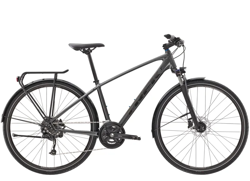 Trek Dual Sport Equipped 2021 Hybrid Bike Grey