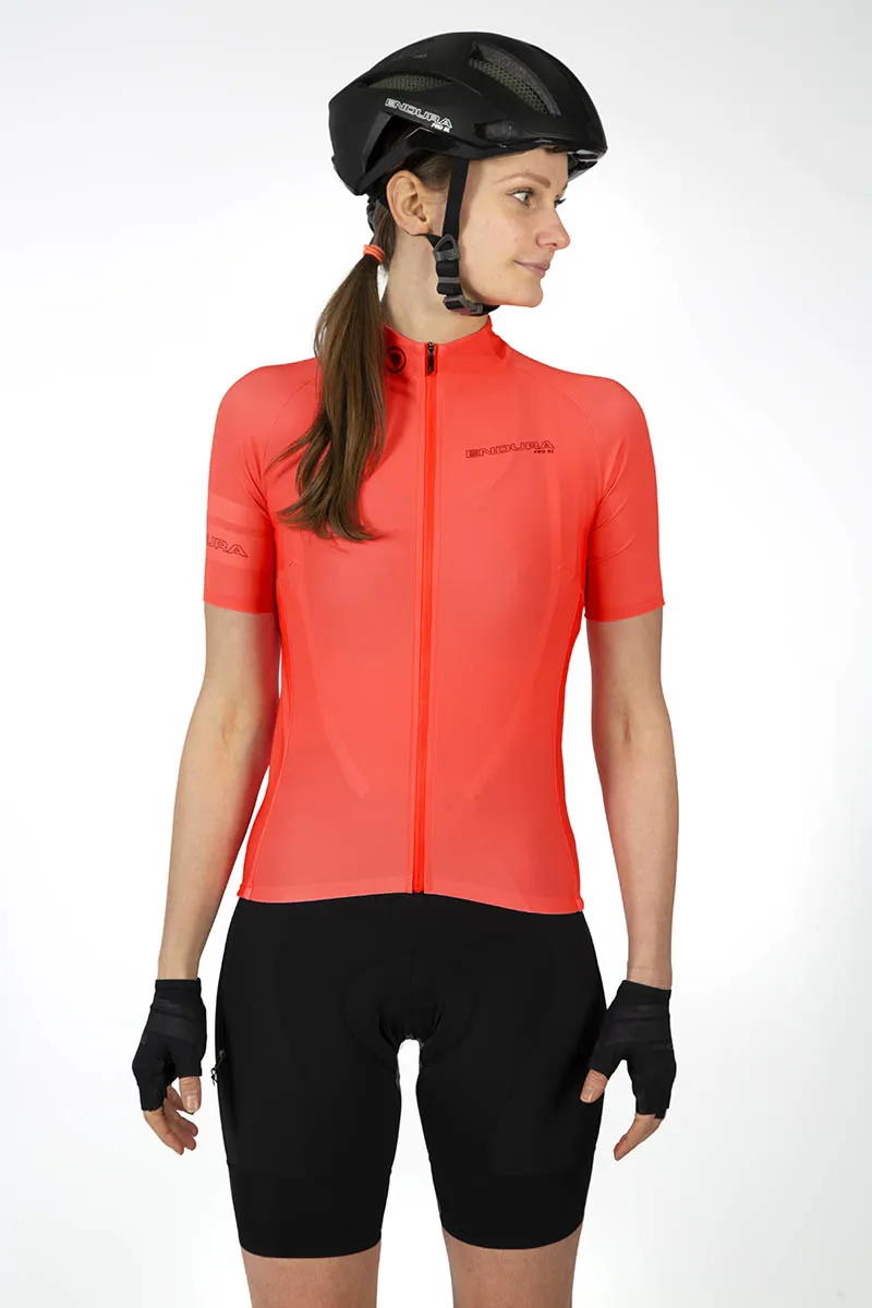 Endura Pro SL DropSeat Narrow Pad Womens Bibshorts in Black-5