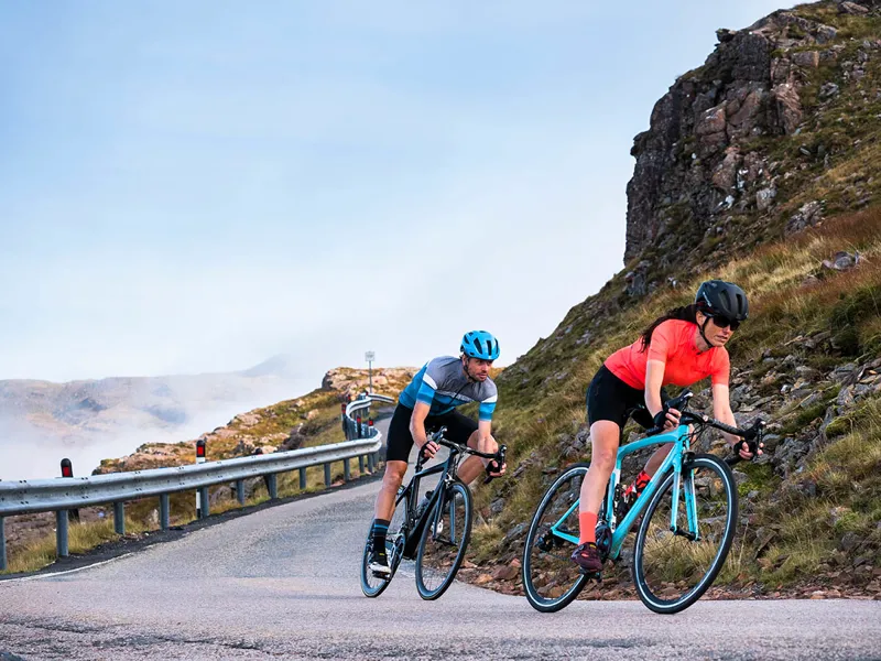 Endura Pro SL DropSeat Narrow Pad Womens Bibshorts in Black-4