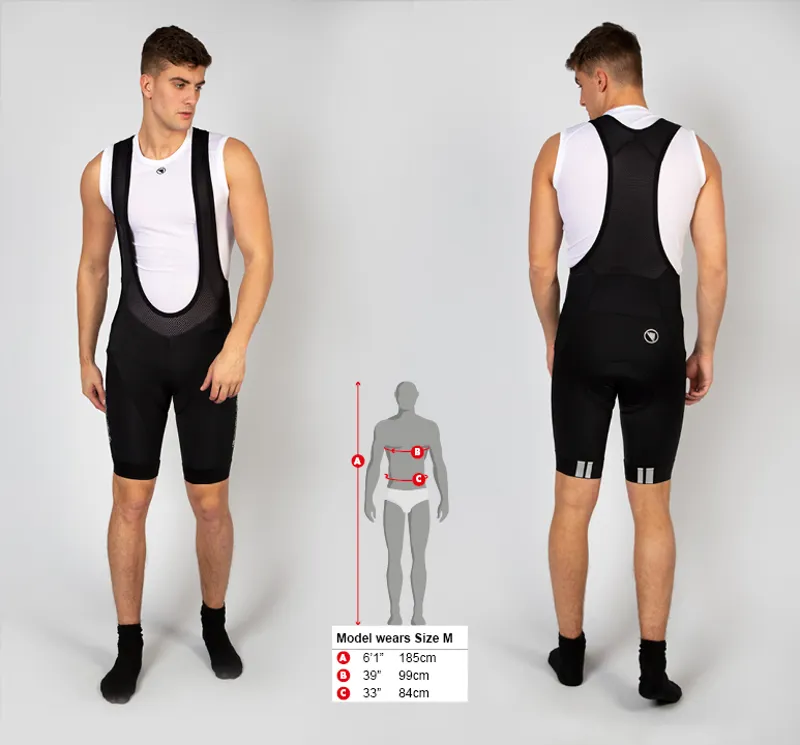 Endura FS260 Pro Bibshort in Black-6