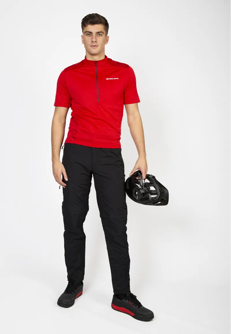 Endura Hummvee Zip Off Trousers II Black-8