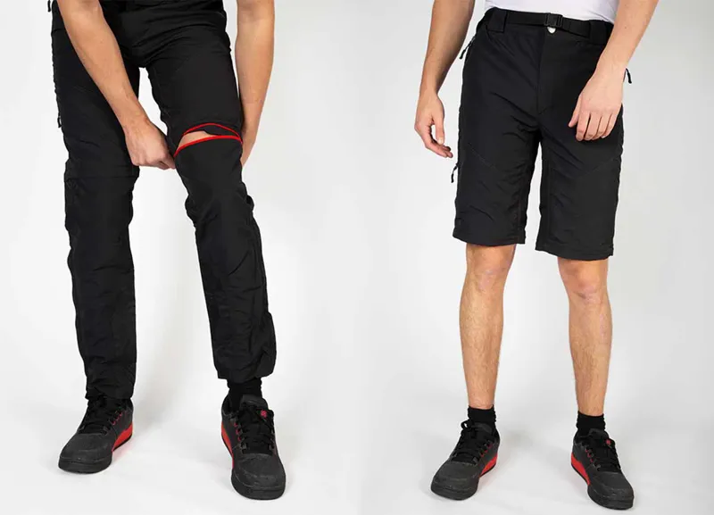 Endura Hummvee Zip Off Trousers II Black-6