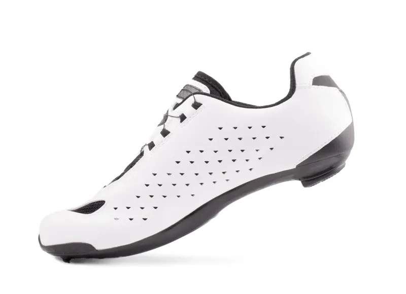 Lake CX177 BOA Road Shoes in White-2