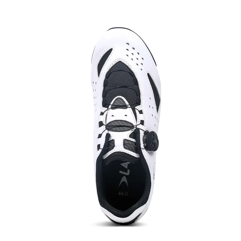 Lake CX177 BOA Road Shoes in White-3
