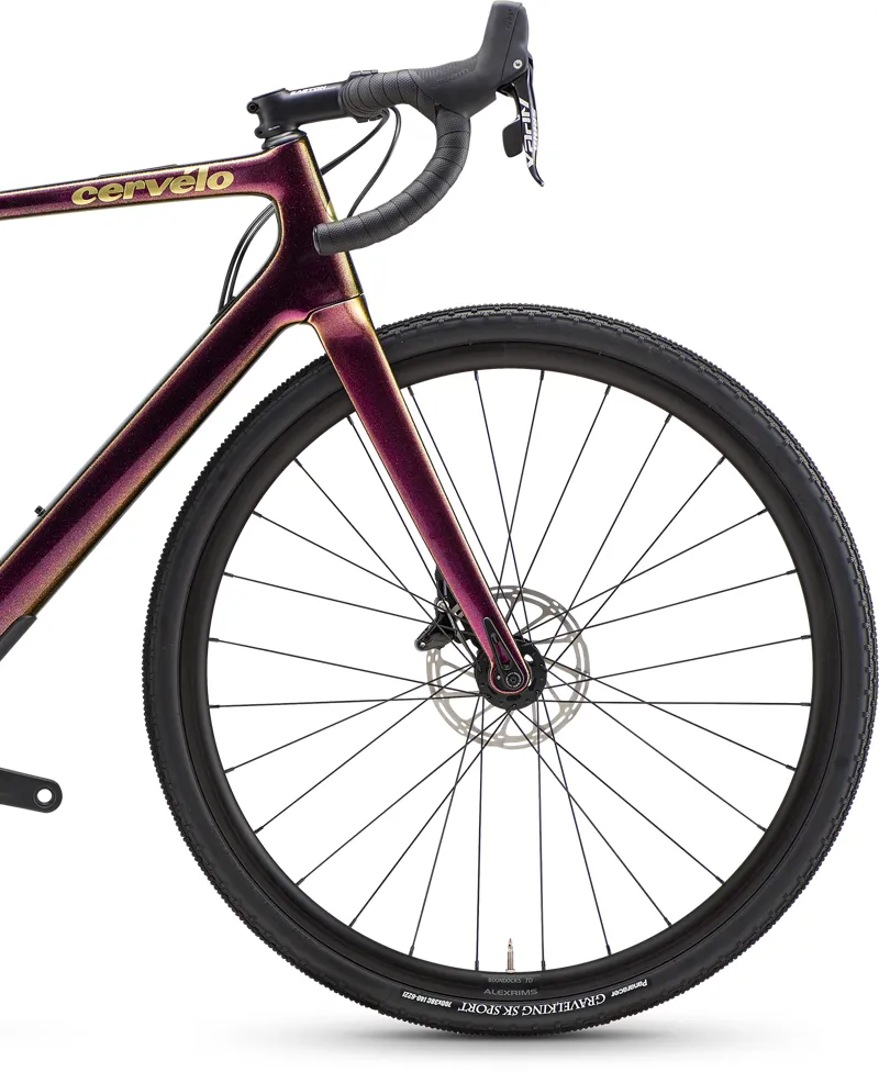 Cervelo Aspero Apex 1 2022 Carbon Gravel Bike Purple Sunset-2