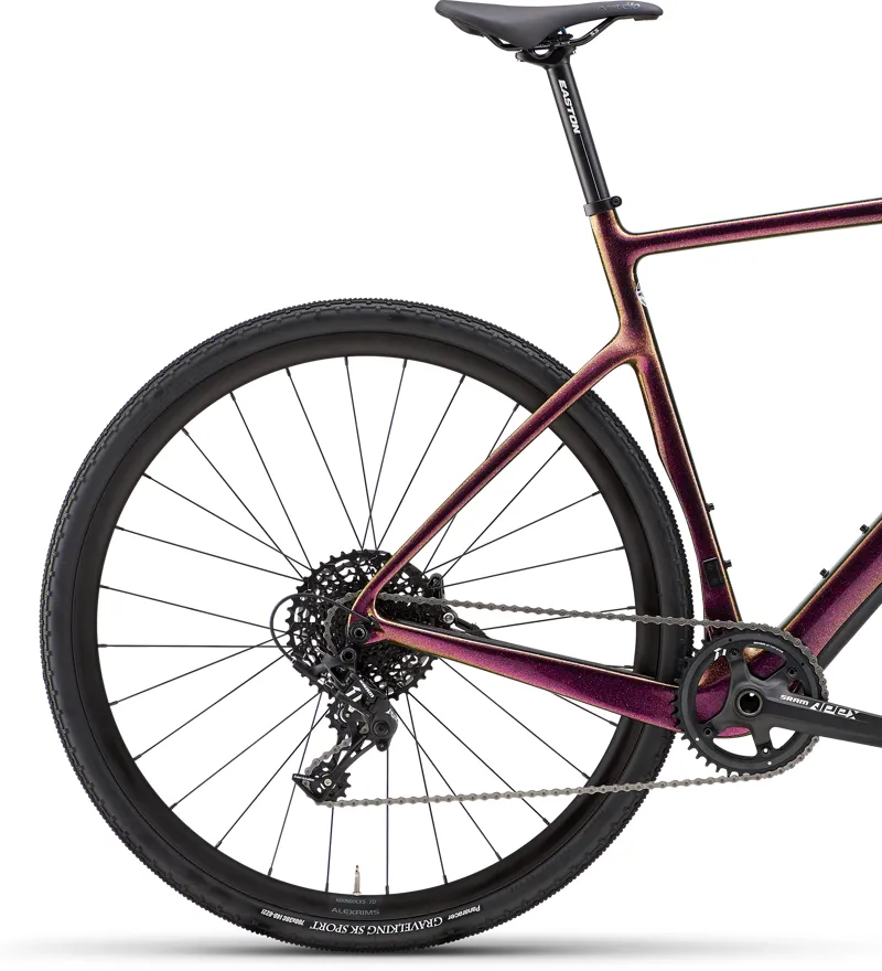 Cervelo Aspero Apex 1 2022 Carbon Gravel Bike Purple Sunset-1