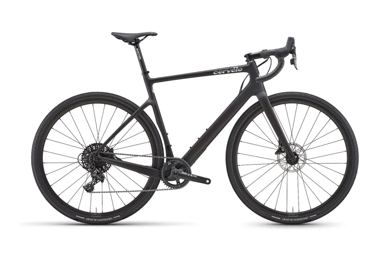 Cervelo Aspero Apex 1 Carbon Gravel Bike 2022 Black