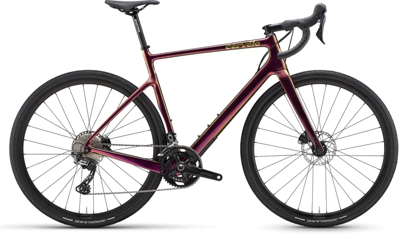 Cervelo Aspero GRX RX600 2022 Gravel Bike Purple Sunset