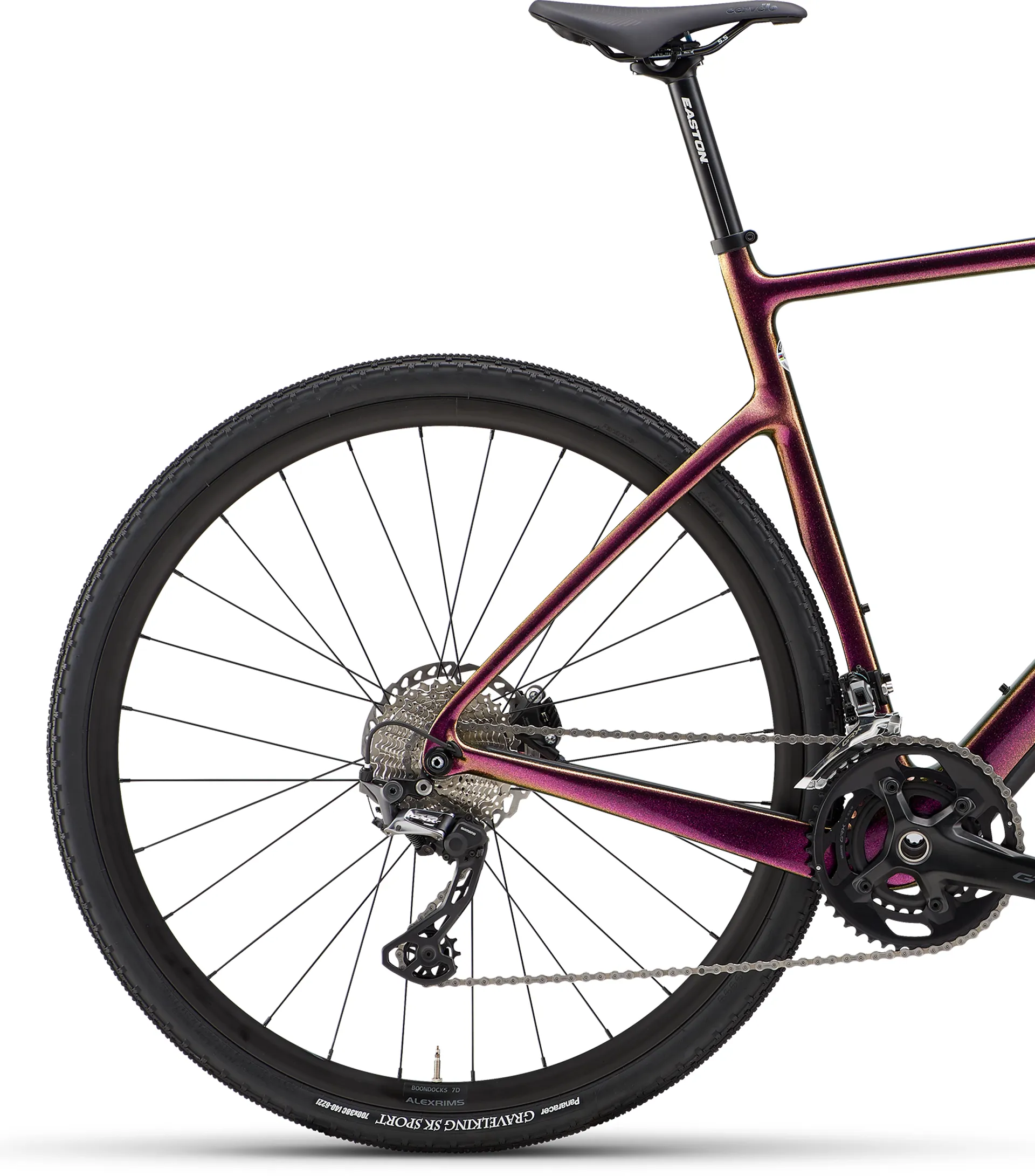 Cervelo Aspero GRX RX600 2022 Gravel Bike Purple Sunset