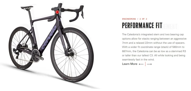 Cervelo caledonia 2025 5 force etap
