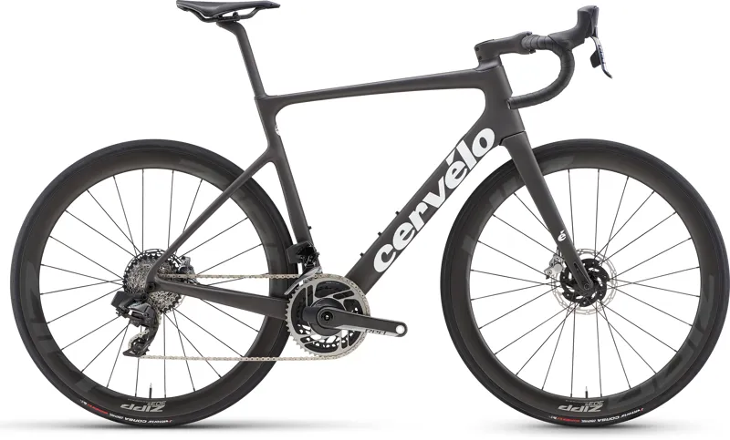 Cervelo Caledonia 5 Red eTap AXS 2022 Carbon Road Endurance Bike Five Black