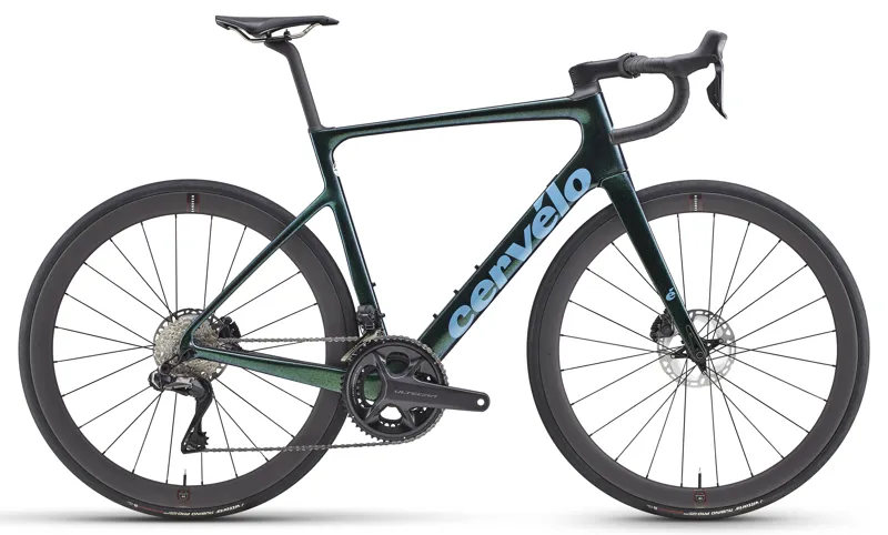 Cervelo Caledonia 5 Ultegra Di2 2022 Road Endurance Bike Oasis