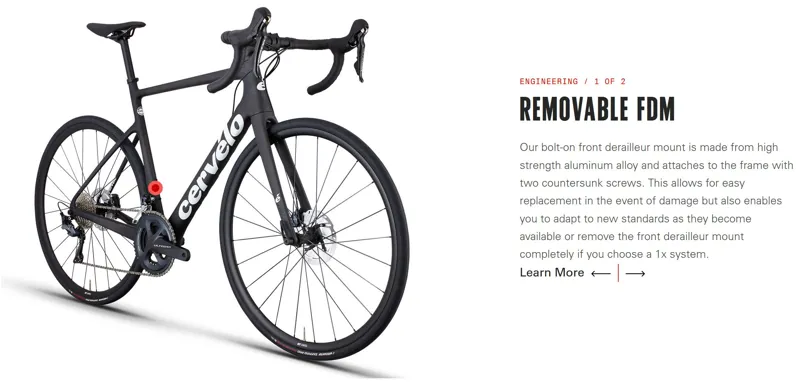 Cervelo Caledonia Rival eTap AXS 2022 Carbon Road Endurance Bike