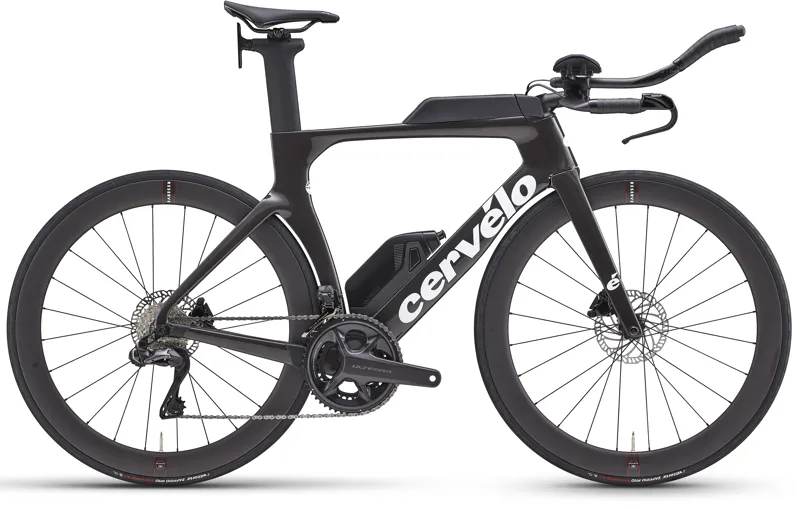 Cervelo P Series Ultegra Di2 2022 Time Trial Bike Black