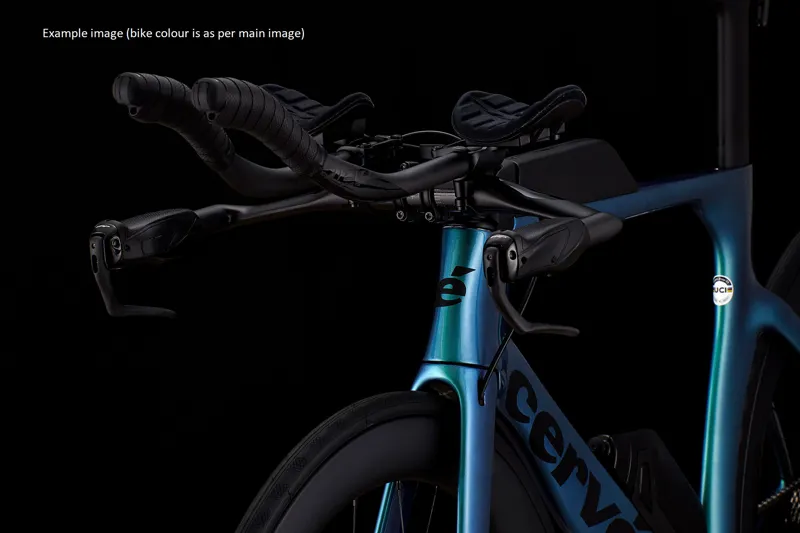 Cervelo P Series Ultegra Di2 2022 Time Trial Bike Purple Sunset-3