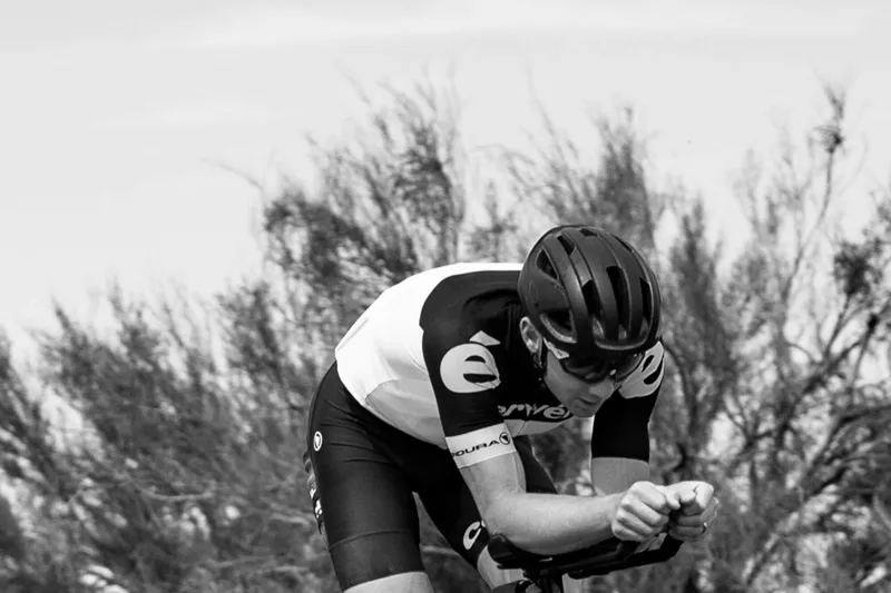 Cervelo P Series Ultegra Di2 2022 Time Trial Bike Purple Sunset-6