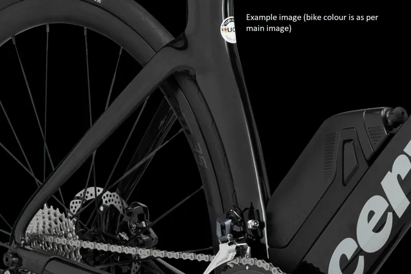 Cervelo P Series Ultegra Di2 2022 Time Trial Bike Purple Sunset-4