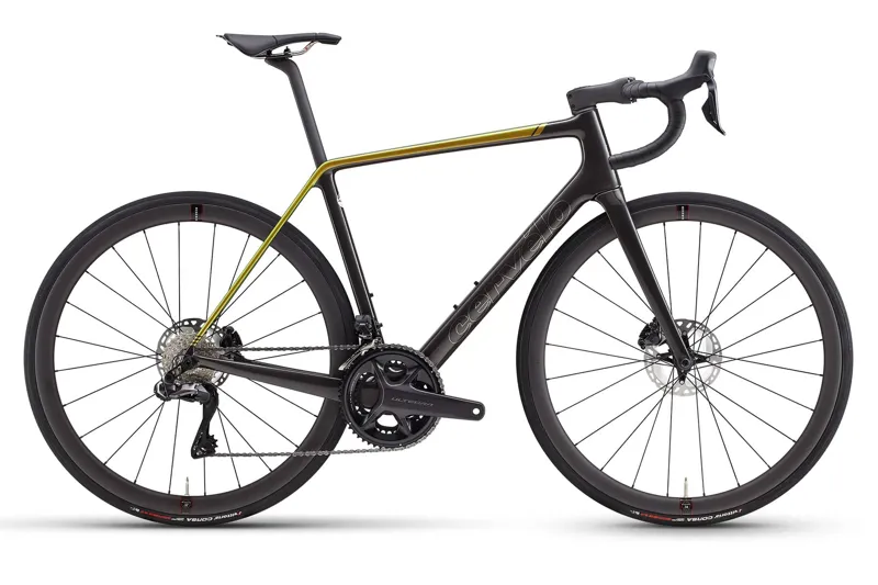 Cervelo R5 Ultegra Di2 Five 2022 Lime/Black Carbon Road Bike