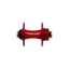 Chris King Road R45 Front Hub 100mm QR Steel and Ceramic Options Red