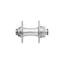 Chris King Road R45 Front Hub 100mm QR Steel and Ceramic Options Silver