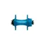 Chris King Road R45 Front Hub 100mm QR Steel and Ceramic Options Turquoise