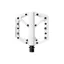 Crankbrothers Stamp 1 Pedals White Edition White/Black