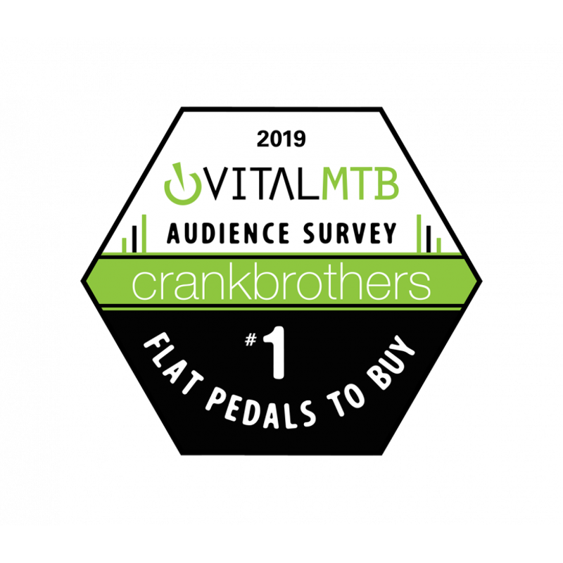 Crankbrothers Stamp 7 Flat Pedals Red-4