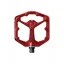 Crankbrothers Stamp 7 Flat Pedals Red