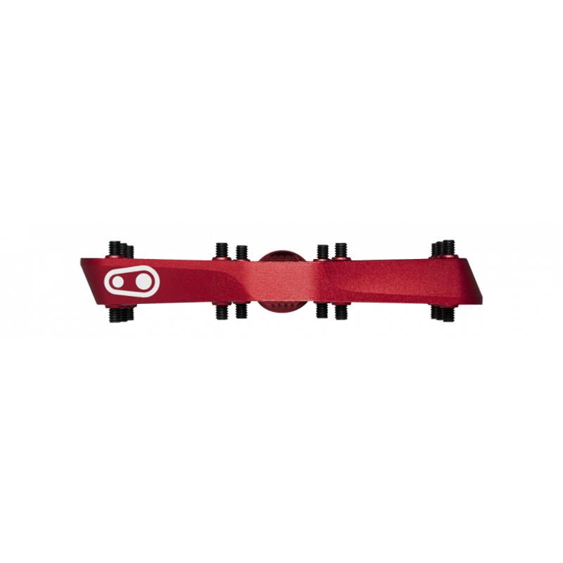 Crankbrothers Stamp 7 Flat Pedals Red-2