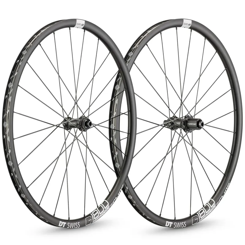 DT Swiss G 1800 Spline 25 Disc Gravel Wheelset - 700c