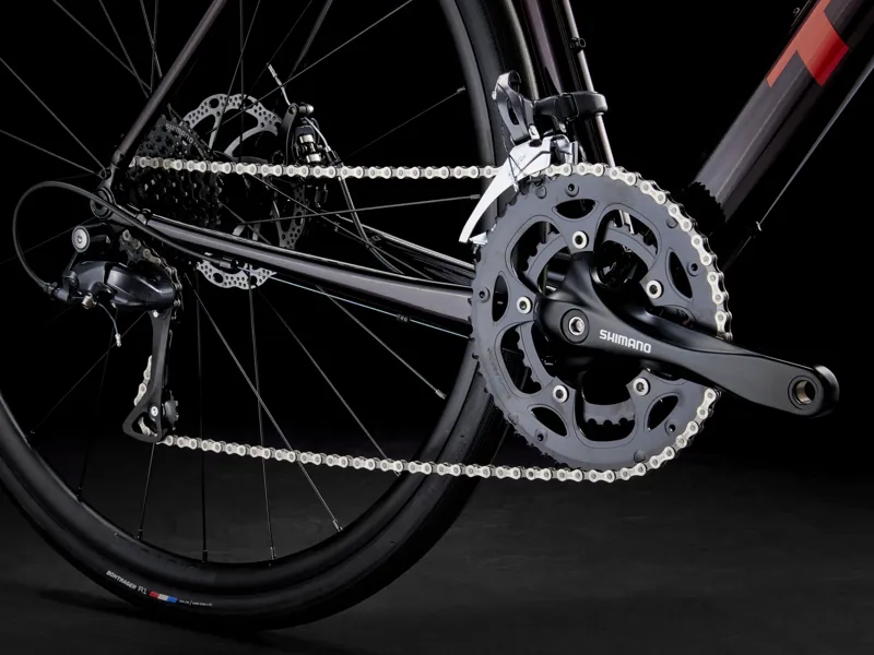 Trek Domane AL 2 Gen 4 Crimson to Carmine Fade-8