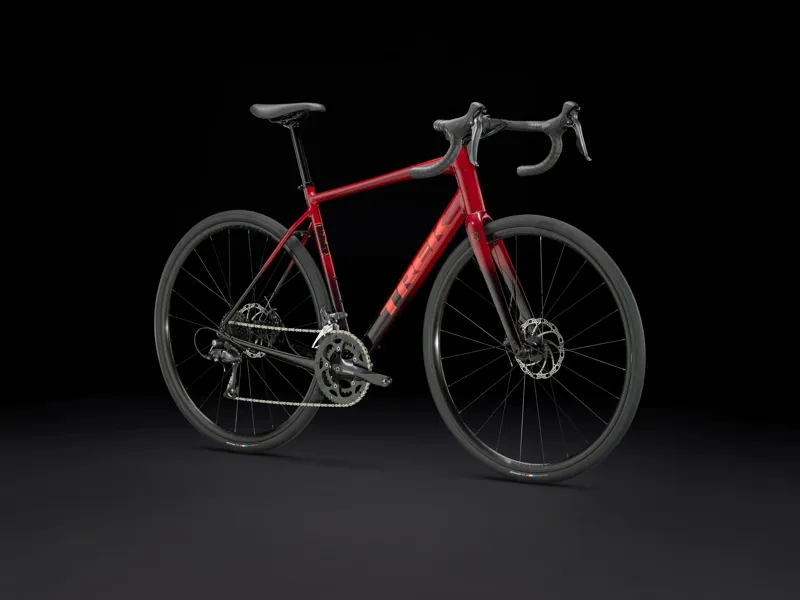 Trek Domane AL 2 Gen 4 Crimson to Carmine Fade-1