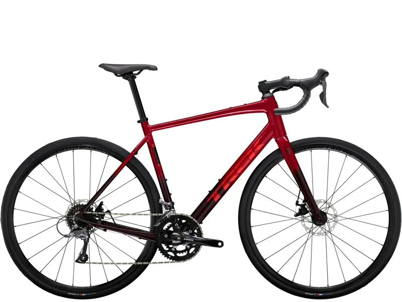 Trek Domane AL 2 Gen 4 Crimson to Carmine Fade