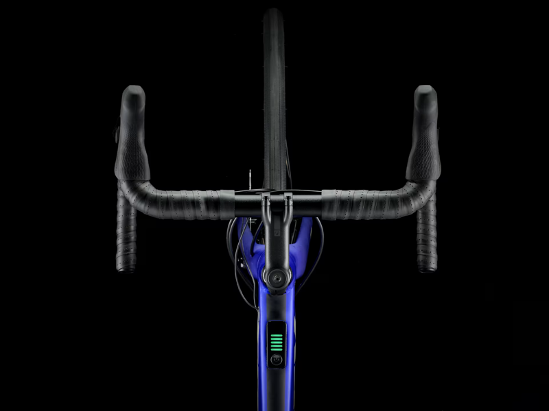 Trek Domane+ AL 5 E-Road Bike In Matte Hex Blue-2