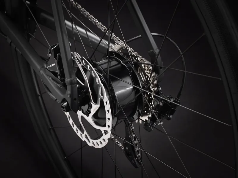 Trek Domane+ AL 5 Trek Black-7