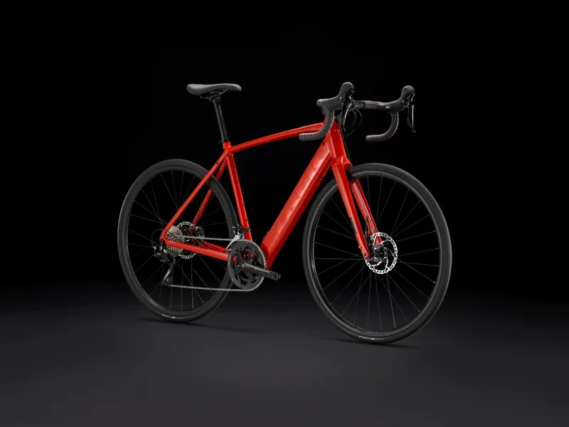 Trek Domane+ AL 5 Viper Red-1