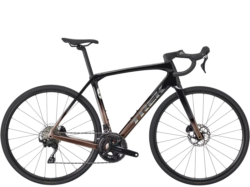 Trek Domane SL 5 Gen 4 Dark Star to Bronze Age Fade