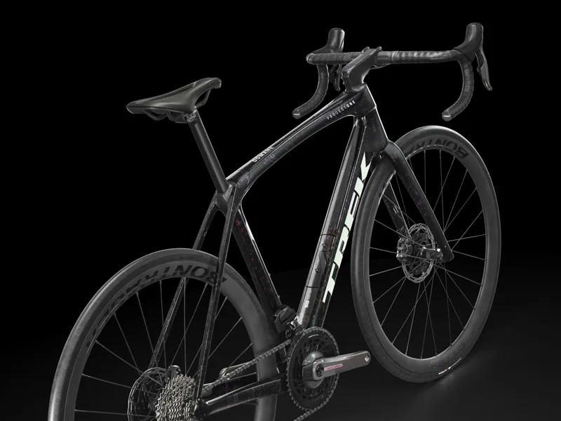 Trek Domane SLR 7 AXS Gen 4 Carbon Smoke/Prismatic Marble-2