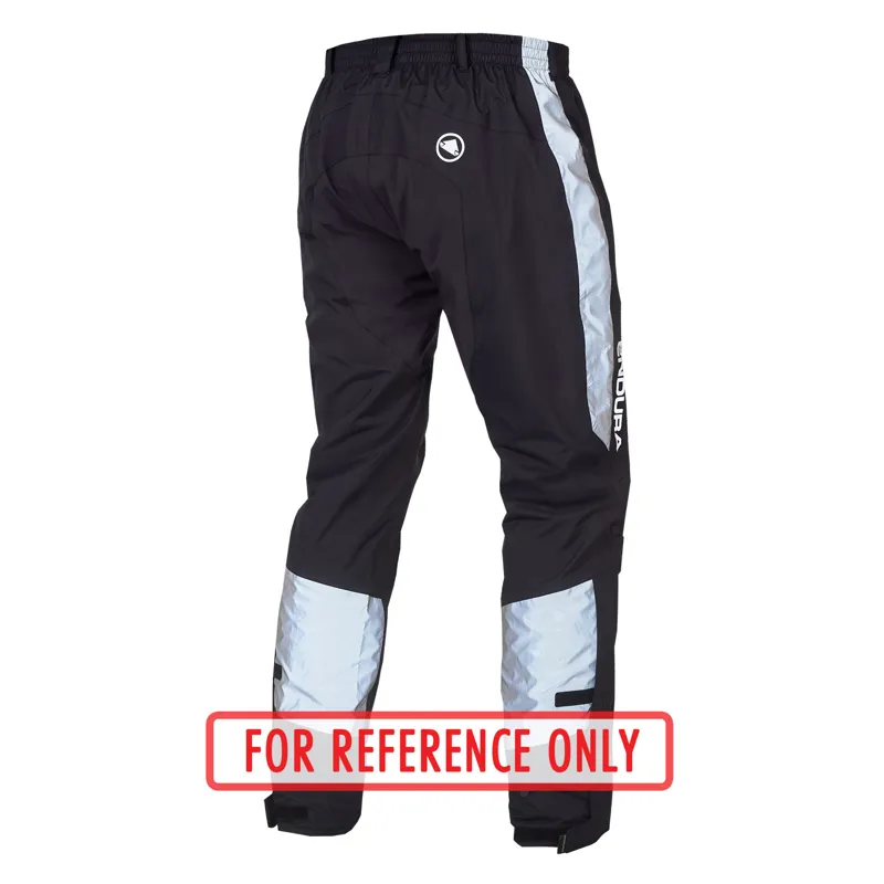 Endura Urban Luminite Waterproof Pants II in Grey-2
