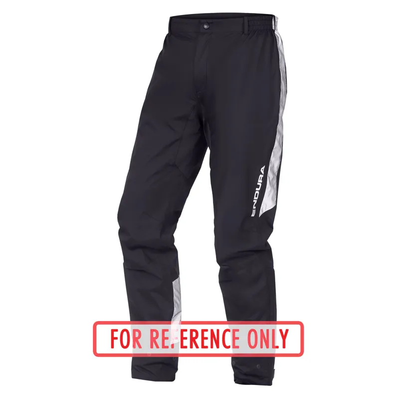 Endura Urban Luminite Waterproof Pants II in Grey