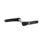 Hope EVO Crankset No Spider - 100mm FatBike - Black