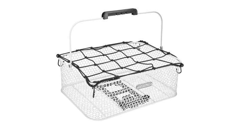 Electra Honeycomb Low-Profile MIK Rear Basket White