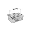 Electra Honeycomb Low-Profile MIK Rear Basket Light Grey