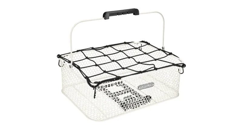 Electra Honeycomb Low-Profile MIK Rear Basket Cream