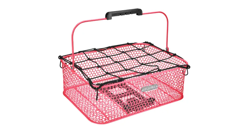 Electra Honeycomb Low-Profile MIK Rear Basket Neon Pink